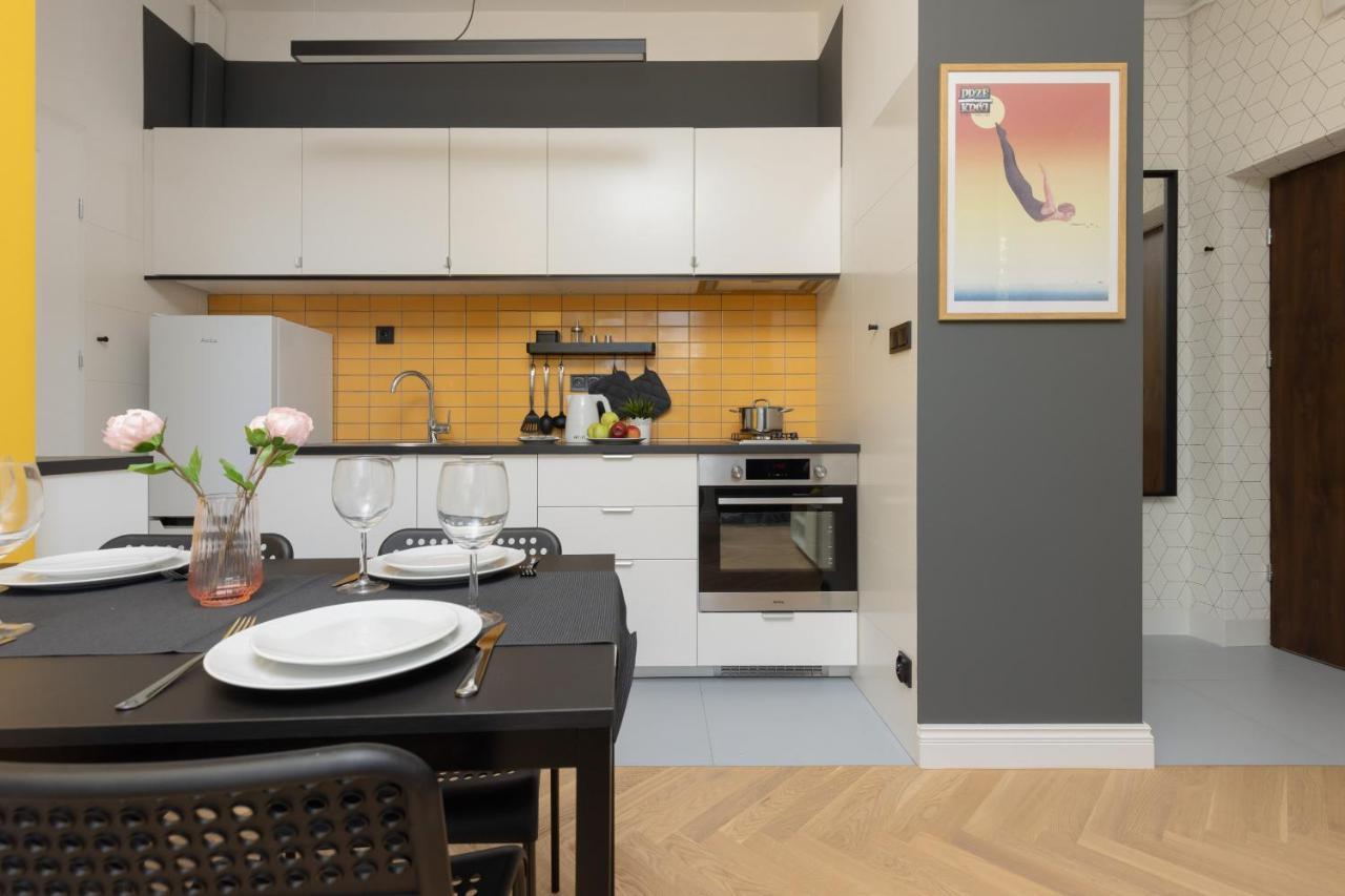 Apartment Warsaw Mokotow Sw Boboli By Noclegi Renters 외부 사진