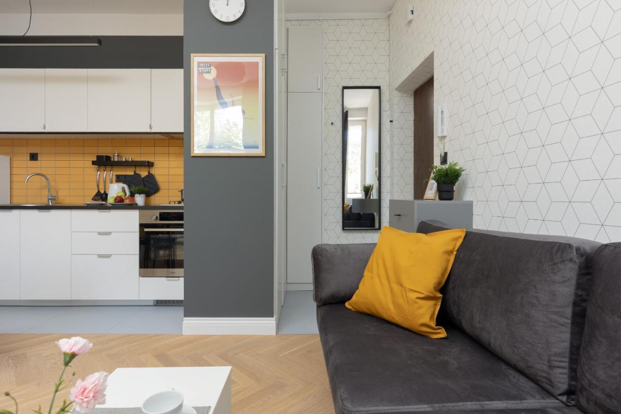 Apartment Warsaw Mokotow Sw Boboli By Noclegi Renters 외부 사진
